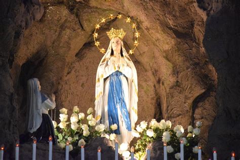 Lourdes Shrine QC .